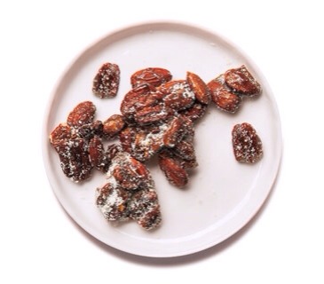 Sweet and Spicy Candied Nuts
Bake the mixed nuts with brown sugar, butter, and cayenne pepper to turn them into a crowd-pleasing treat.