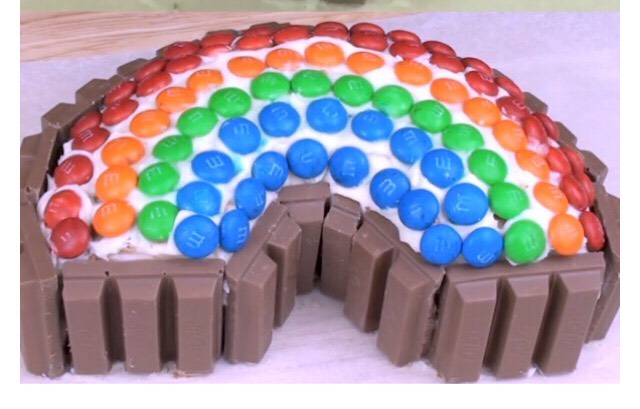 " Super Easy Cake Decoration"