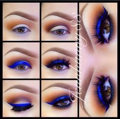 Eyeshadow Tutorials For Brown Eyes