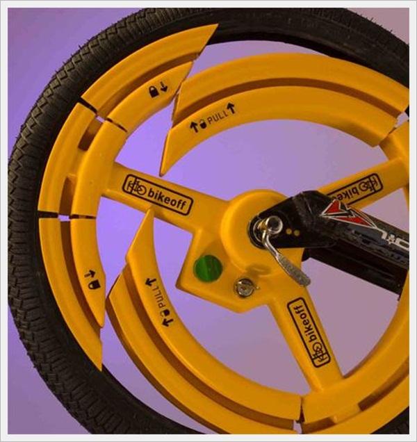 Anti Theft Bicycle Wheel
