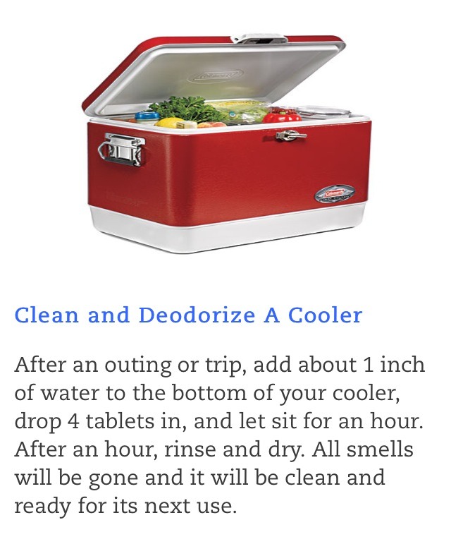 " 17 Alternative Uses For Alka- Seltzer"👌