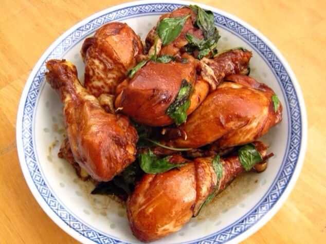 Taiwanese Three Cup Chicken

