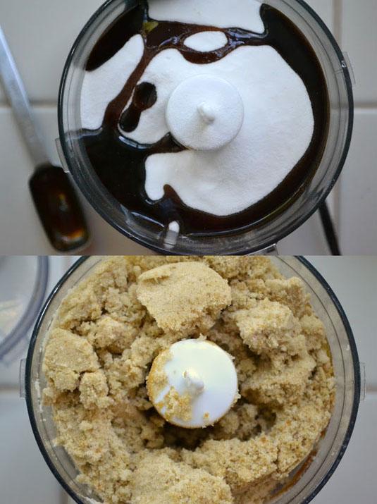 10. Make homemade brown sugar with white sugar and molasses.