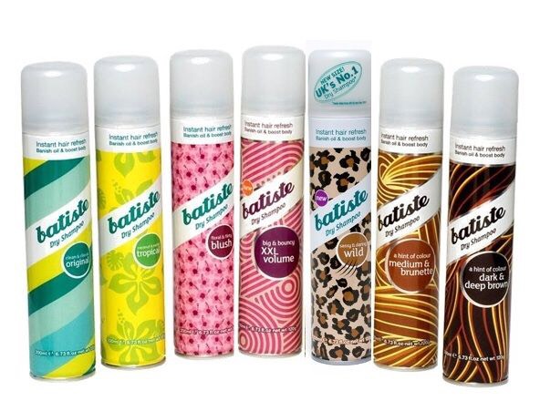 Make dry shampoo your BFF.