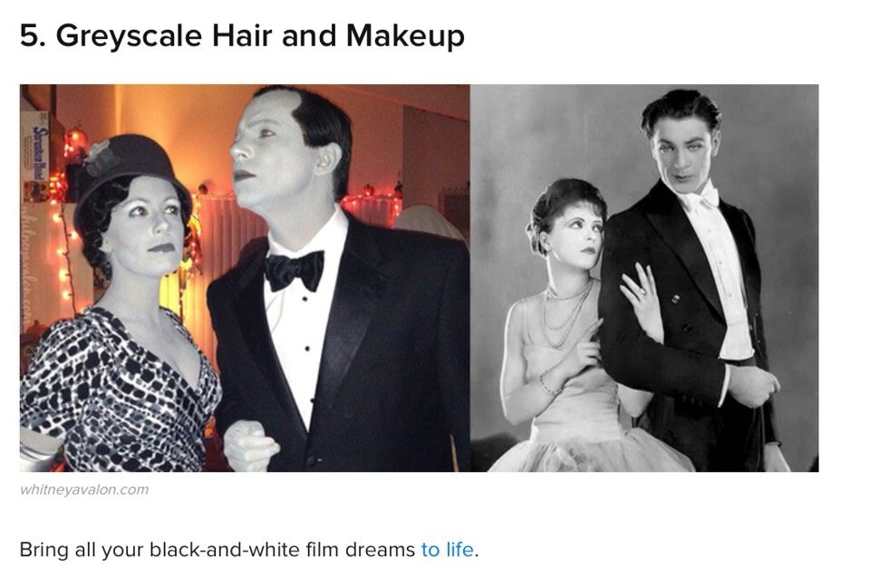 21 Incredibly Creepy Halloween Hair & Makeup Ideas! #HalloweenTip