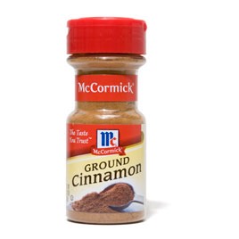 You will need half a teaspoon of ground cinnamon...