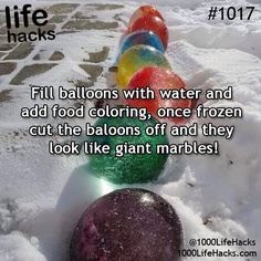 Winter Life Hacks