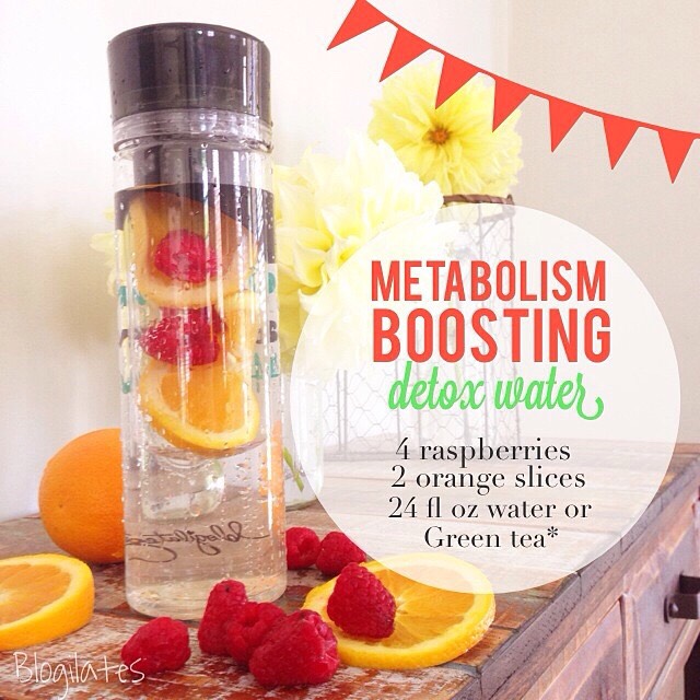 Several Detox Water Recipes #springforward