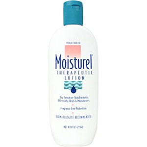 Use a little bit of lotion to keep your skin soft and smooth and it doesn't matter what type or scent of lotion you use

