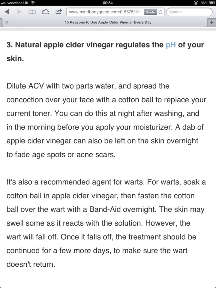 15 Reasons to Use Apple Cider Vinegar Every Day
