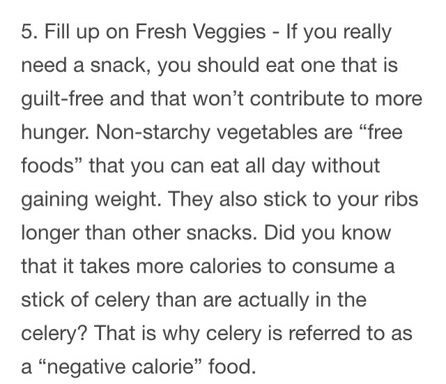 25 Tips To Convince Your Body It's Not Hungry 💪🏼