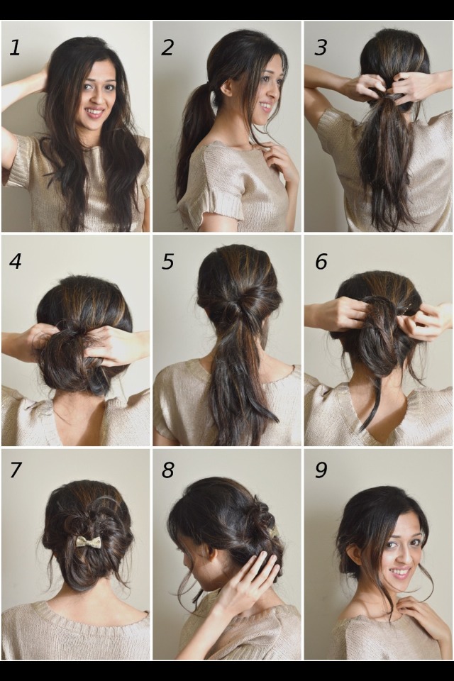 Tutorials Hair For Girls๐๐