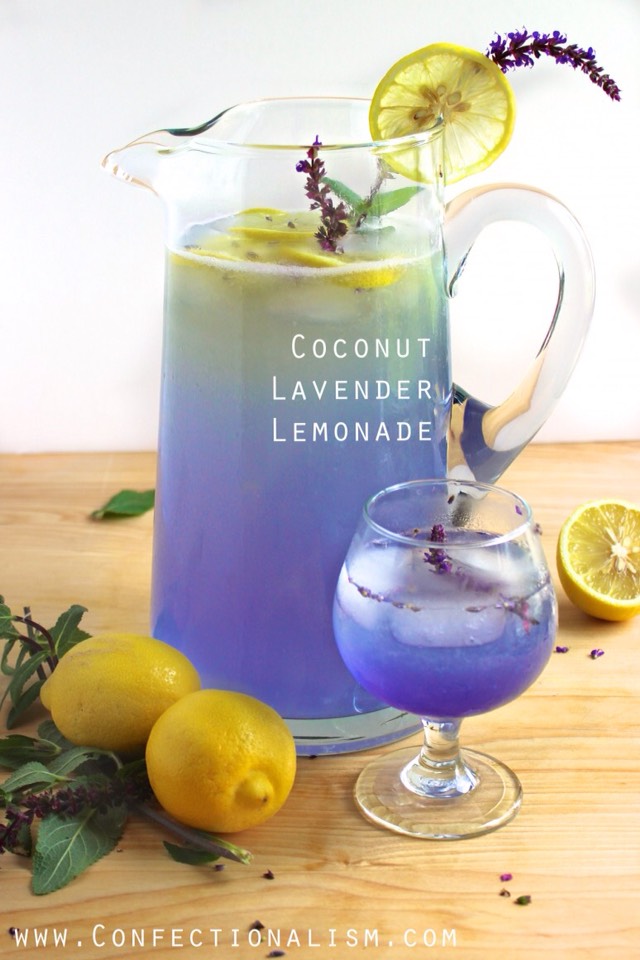 http://www.confectionalism.com/home/coconut-lavender-lemonade-recipe/