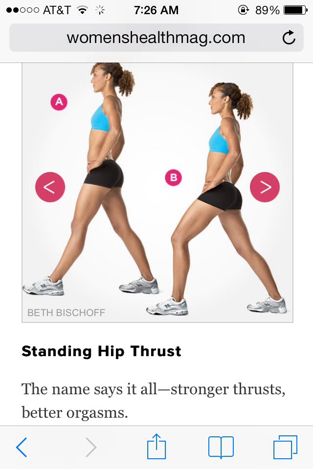 6 Exercise Moves For Better Sex