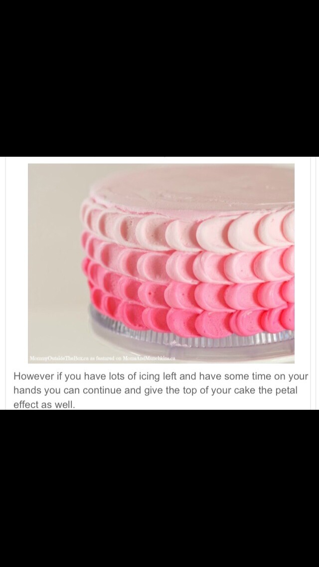 Ombré Cake Tutorial! So Cool!