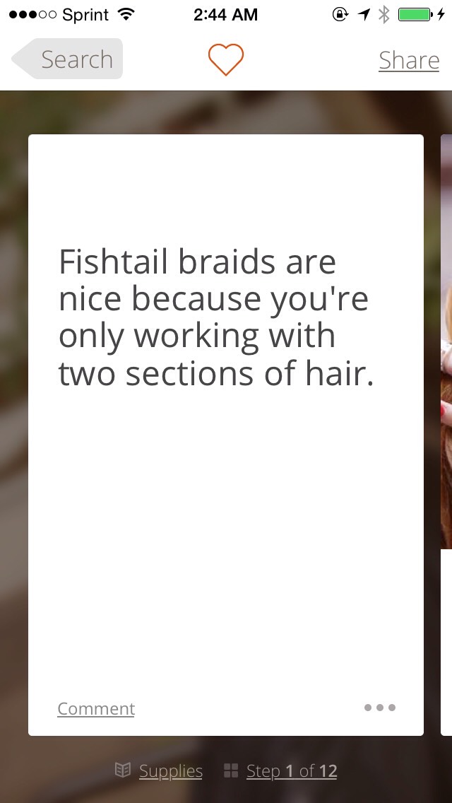 Make A Side Fish Tail Braid