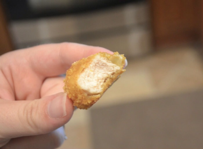 These are easy to heat back up.  You can heat them up in the microwave, or thaw them out in the oven for just a few minutes when you are ready to eat them.

I snuck a taste of one today!  I must say, Homemade is soooo better!  I wish everyone realized it! 