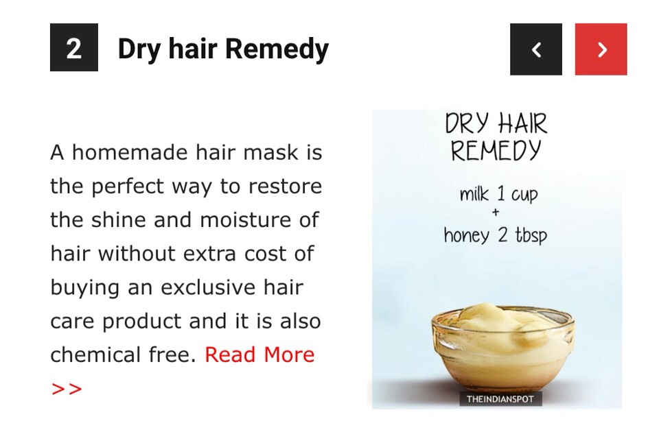 Top 10 Natural Remedies For Every Hair Problem