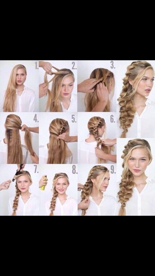Quick But Cool Hairstyles!!💇💁