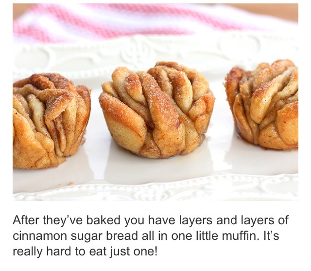 Cinnamon Sugar Pull Apart Muffins, Yummy!
