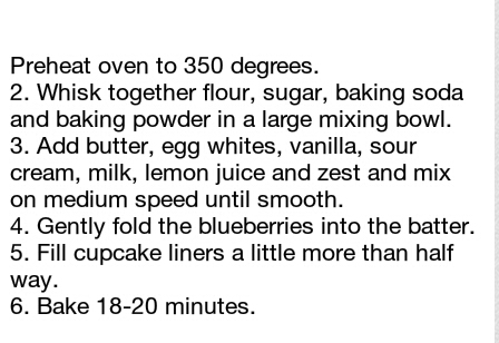 Blueberry Cupcakes With Lemon Buttercream!