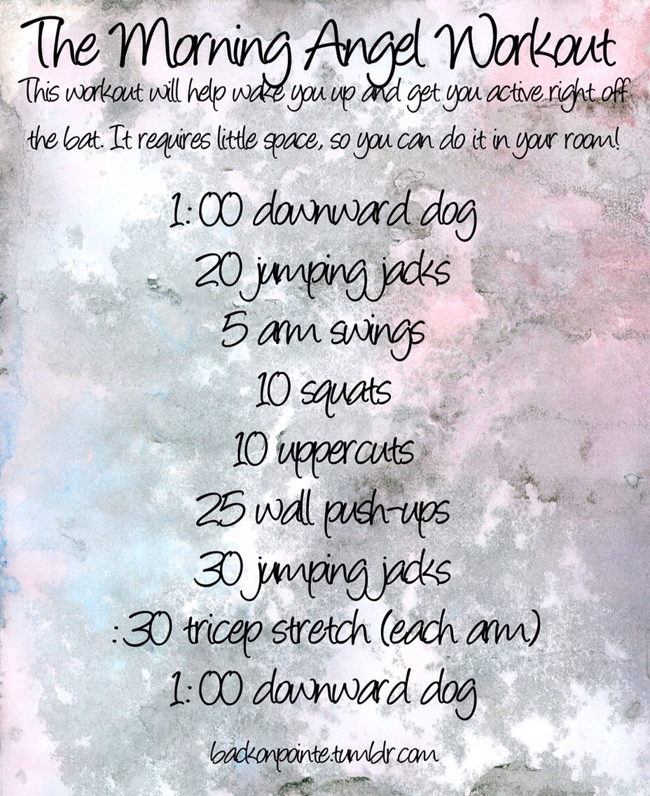 Awesome Morning Workouts! 