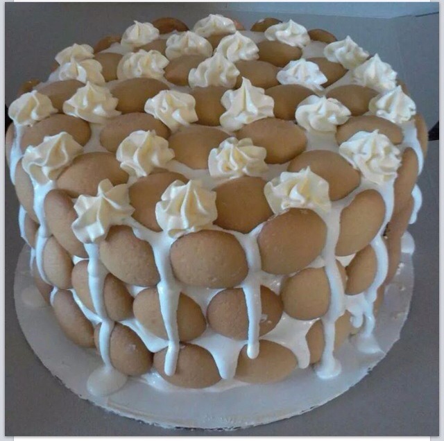 Banana Pudding Cake 