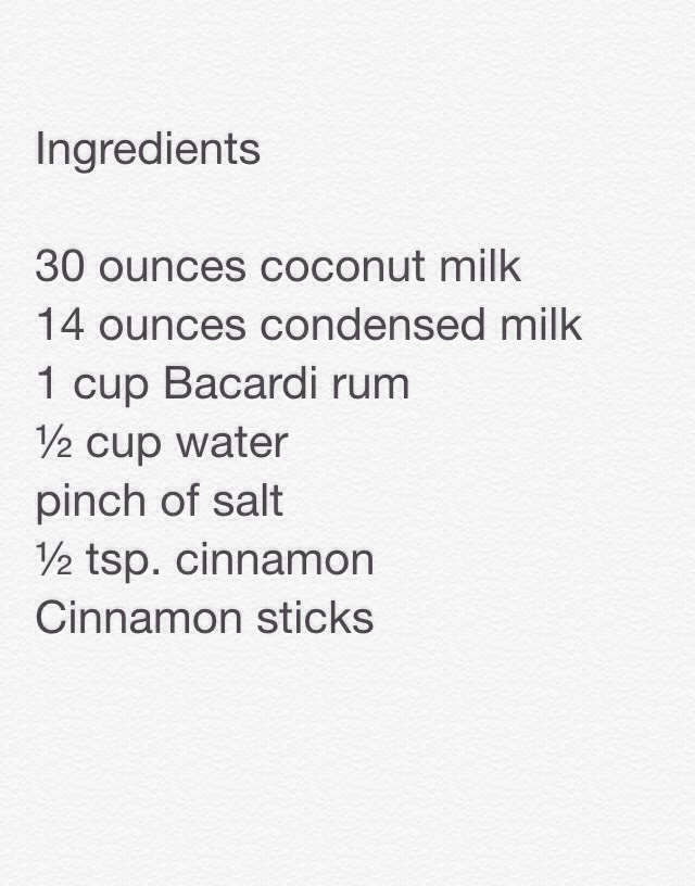 Coquito (Puerto Rican Coconut And Rum Holiday Drink)