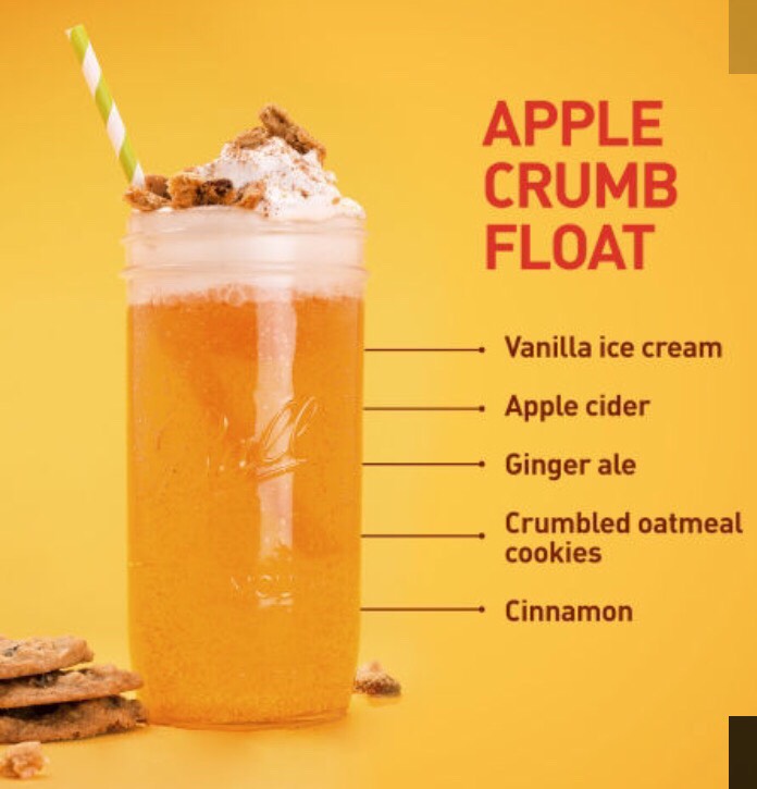 🍁5 Delicious Fall Floats🍁