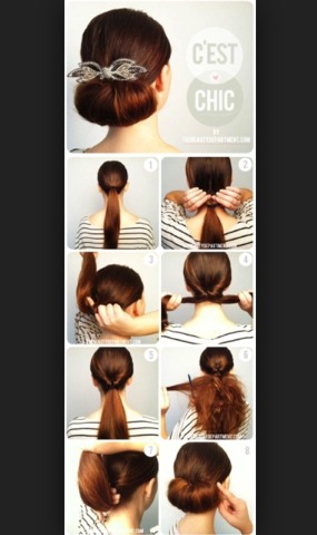 12 Pretty Hair Tutorials 