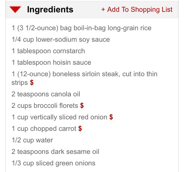 Beef And Broccoli Stir-fry 