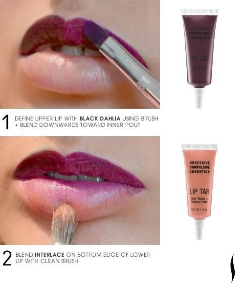 5 Ombre Lips Step By Step