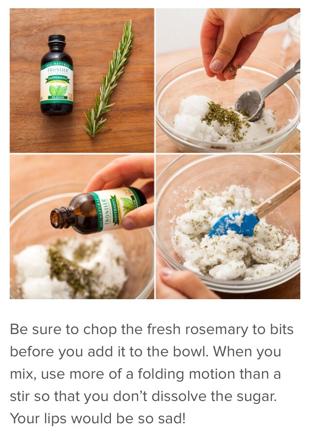 Pucker Up For Winter With DIY Sugar Lip Scrubs!!