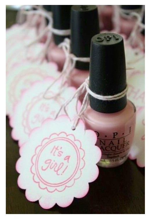 Affordable and pink (!) party favors.