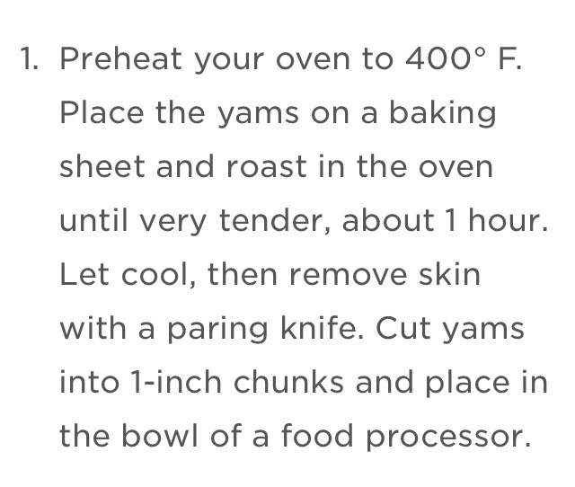 Sweet Potato Casserole 