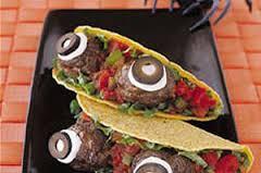 "Halloween Spooky Food Ideas"