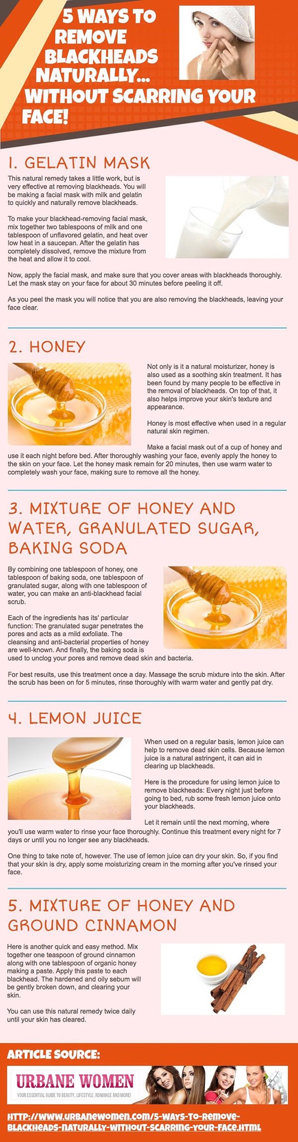 4. You’ll notice that these 5 natural ways are found in almost all of the below remedies: