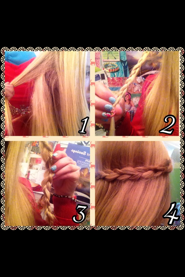 😎The Bohemian Braid😎