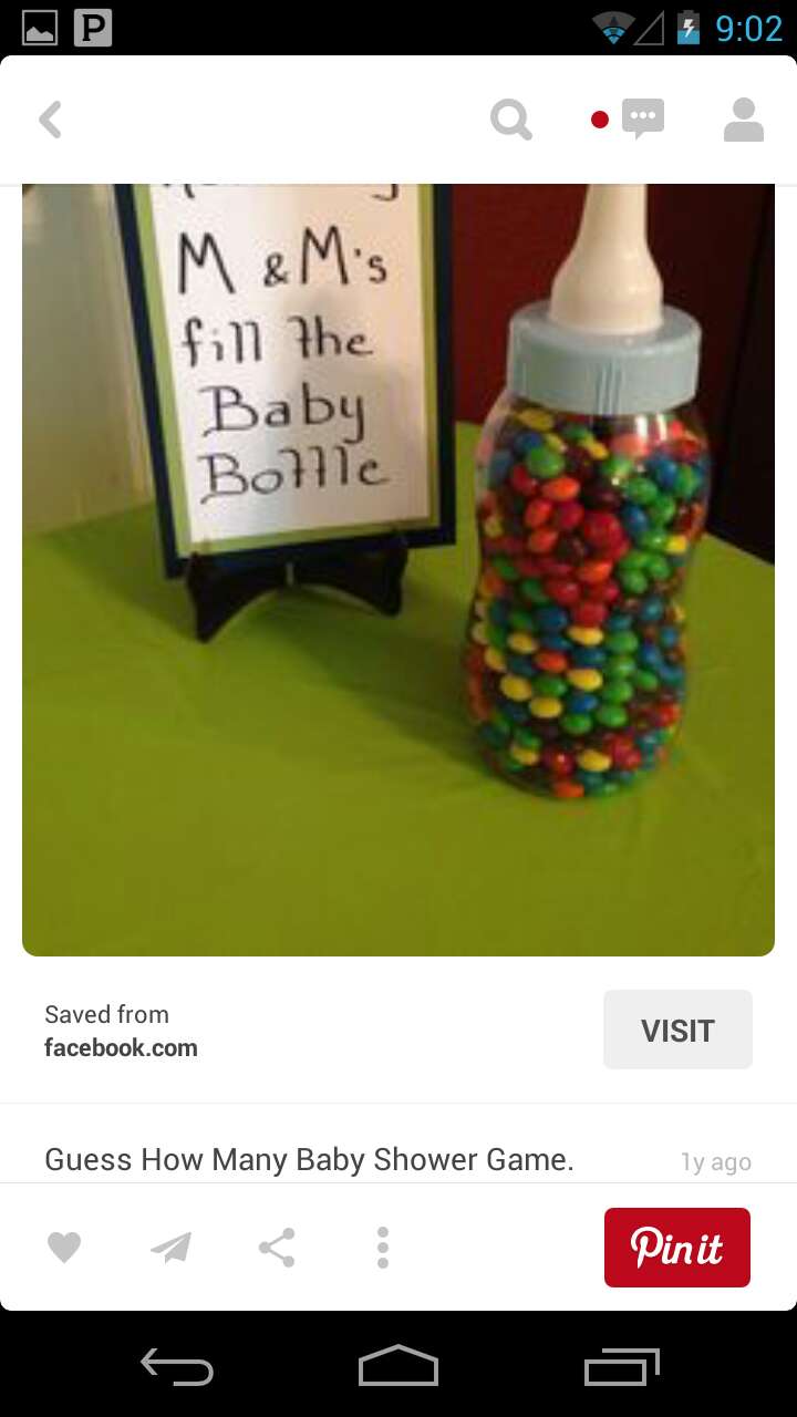 cute baby shower ideas 