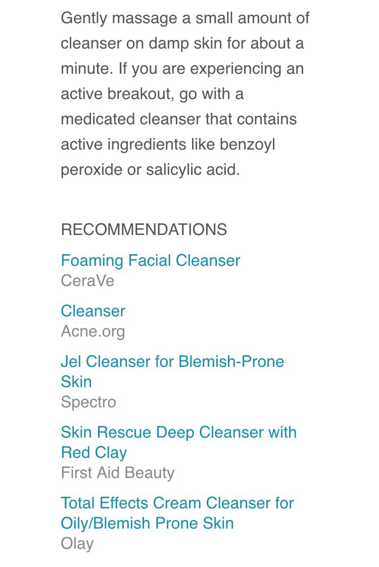 Skincare Routine Guide For ACNE PRONE skin