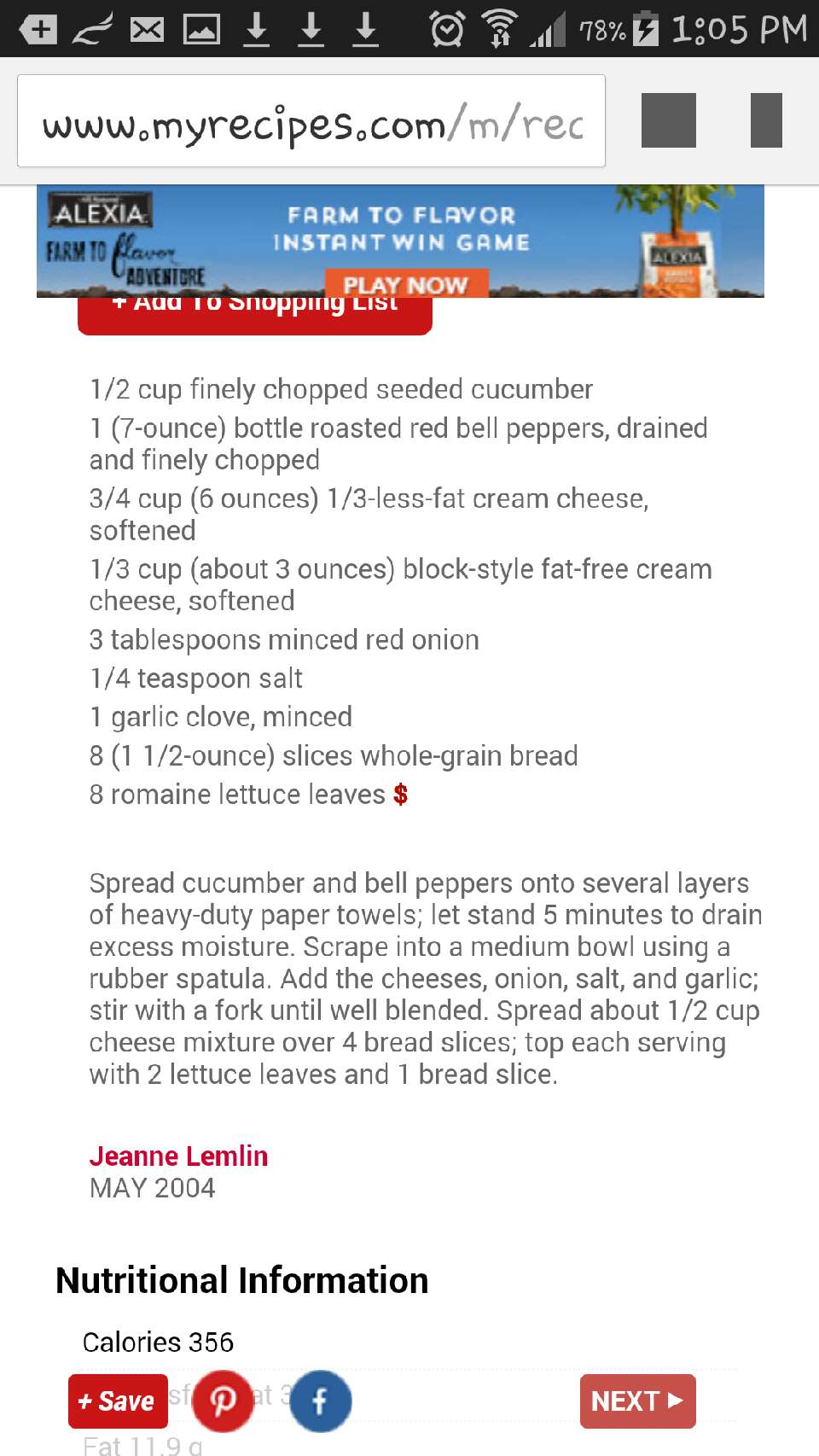 Lunch Ideas for YOU! #2
