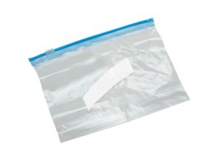 A Ziploc bag (: