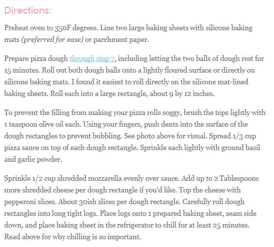 | Delicious Pepperoni Pizza Rolls Recipe |