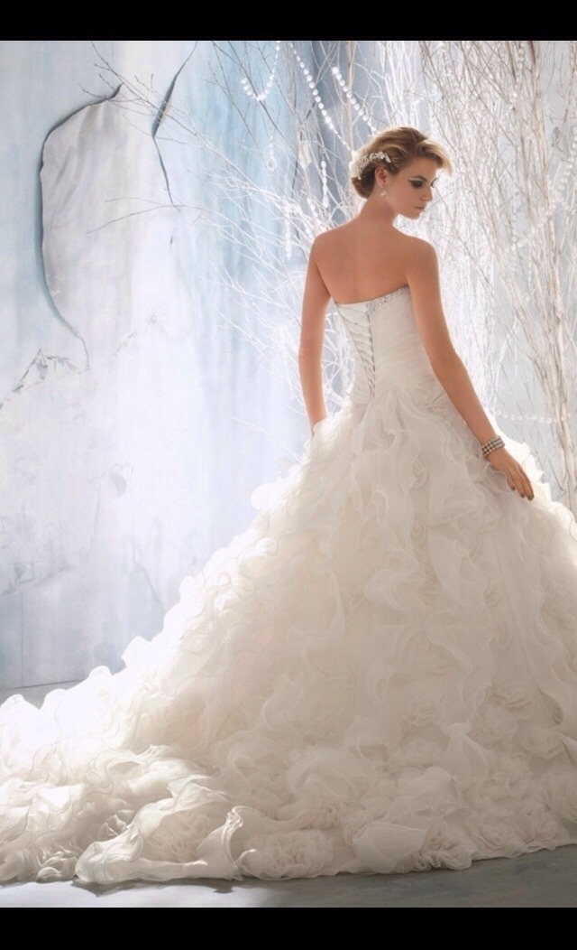 Beautiful Wedding Dresses UNDER $500! π #tipit