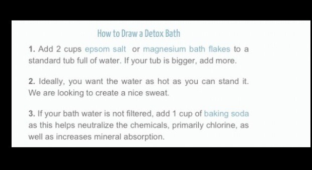 DIY Detox Bath 💜💜