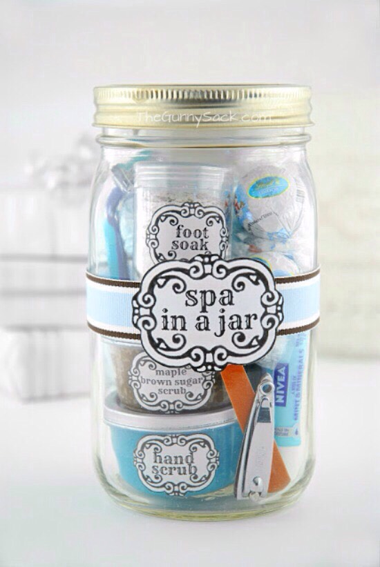 Christmas Gifts In A Jar Ideas 