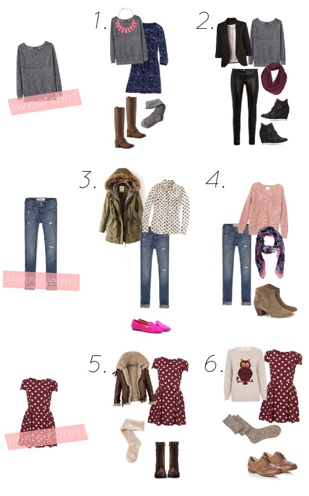 14 Simple School Outfit Ideas