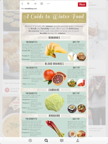 Winter Food 
