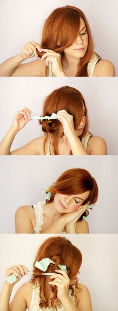 2⃣2⃣ cute summer hairstyle  step by step 😄👍💕
