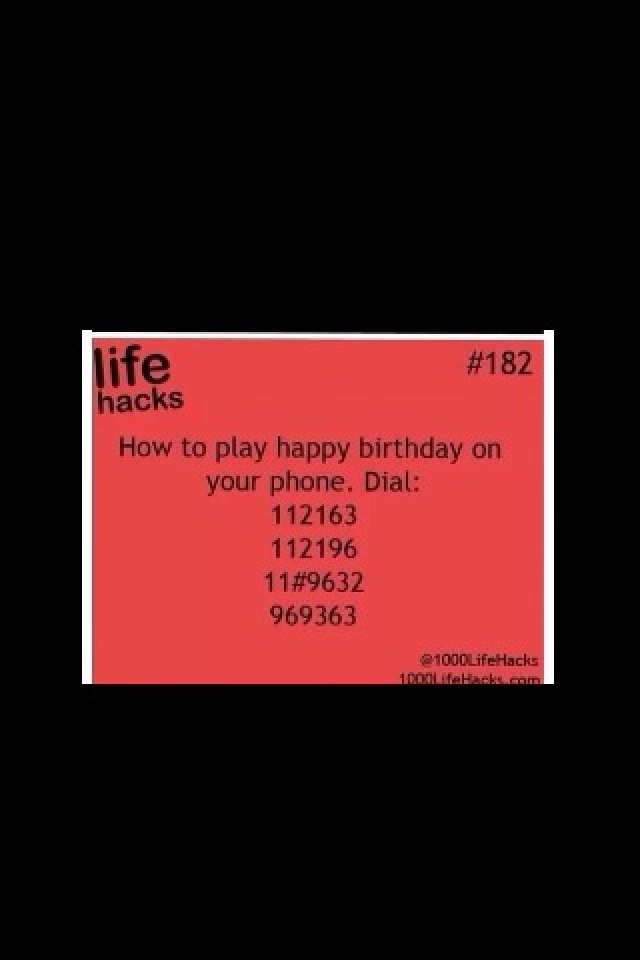 Life Hacks 